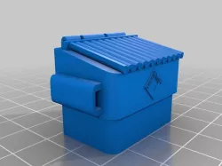 Small dumpster