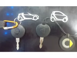smart car keychain
