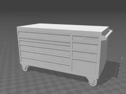 Snap on tool box scale rc