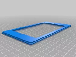 Socket Fascia Plate