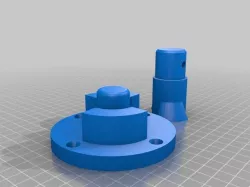 Soporte desmontaje rápido / Quick release support