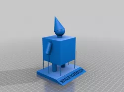 Space Wizard Robot