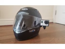 Sparco Club X1 GoPro Mount