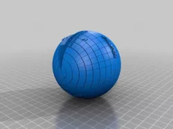 Sphere coordinates