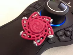 Spiral Spinner Fidget