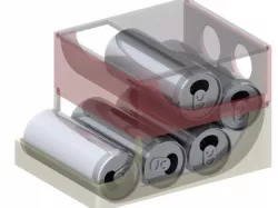 Stackable can dispenser