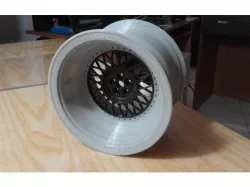 Staggered rim - German style wheel