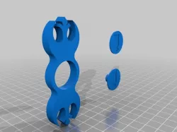 Star Wars Spinners with Caps