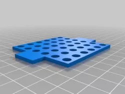 Static grass bush/tufts generator template