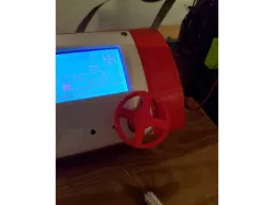 Steering Wheel for RAMPS Rotary Switch