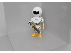 Strange Robot *sliced*