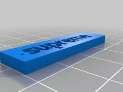 supreme keychain