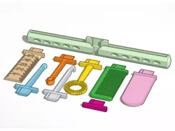 Swappable Butterfly Tools
