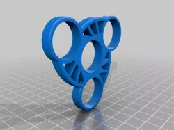 swirl fidget spinner