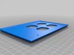 Switchable outlet cover - Wally Customizer