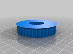 t5 40 teeth longboard pulley