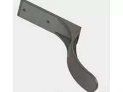 Tail skid for RC airplane