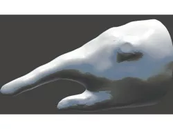 Take a Closer Look At That Snout! (First Sculpt) (Elephant Shrew)