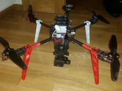 Tarot 650 680 landing