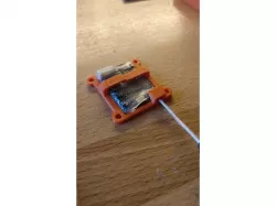 TBS Unify HV Race + Kiss mini OSD holder