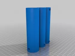Telescopic Paper Towel Roll Holder 36CM - Support telescopique 36cm  pour sopalin