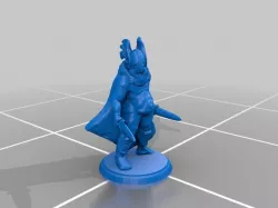 Thane Erik III the Red DnD #pocket-dungeons #pocket-tactics #multiverse Pathfinder D&D