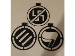 The Antifascist Stencil Collection