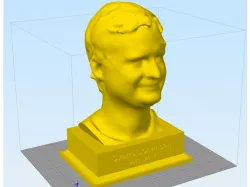The Great Sverre (human head 3D scan)