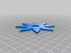 The Master Ninja Replica Shuriken Star