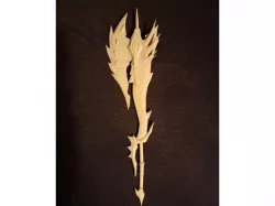 The Voltaic Axe Monster Hunter