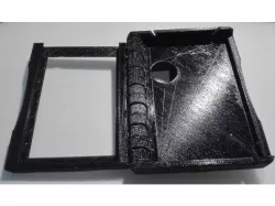 Thin Wallet ID Visible w/clip