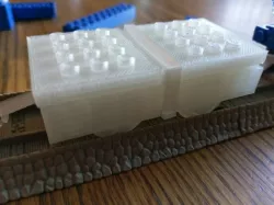 Thomas the Train Trackmaster Lego Car