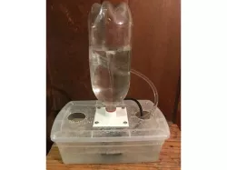 Tornado Machine vortex bottle mount