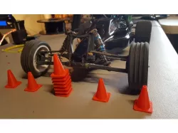 Traffic Cone for RC