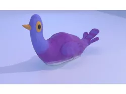 Trash Doves For 3D Print