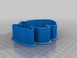 TriggerFish Cookie Cutter