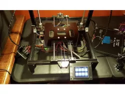 Tronxy X3 Bed Upgrade