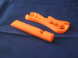 TSA Compliant Tool and Whistle