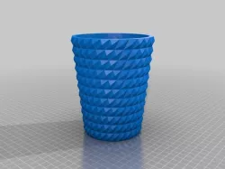 Twisted Vase / Flower plot