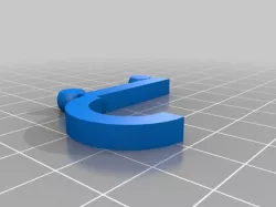 U Shape Pegboard