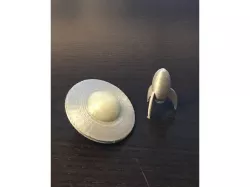 UFO & Rocket