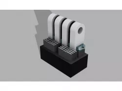 USB + SD Card Holder