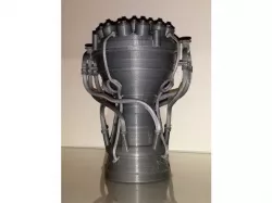 V2 Rocket engine