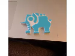 Vah Ruta Divine Beast Icon - Zelda BotW magnet