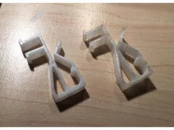 Valance hook for mini blinds