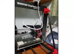 Wanhao Duplicator I3 Bowden Extruder for E3D V6  ReFresh