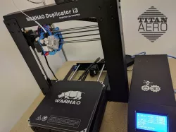 Wanhao Duplicator i3 V2.1 E3D Titan Aero Upgrade