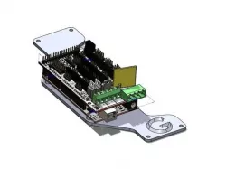 Wanhao i3 - Melzi to Ramps 1.4 adapter for Wanhao i3