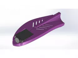 Wing Wing Z84 Canopy / Runcam 2 Mount