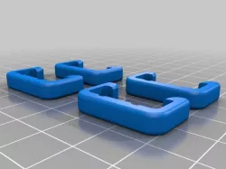 Wire Clips - Prusa i3 (3DP-11-ATL) and others